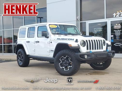 2023 Jeep Wrangler 4xe Rubicon