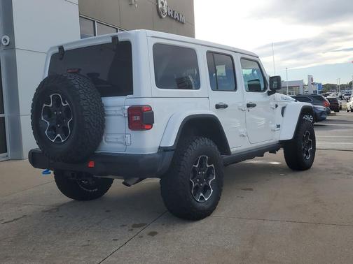 2023 Jeep Wrangler 4xe Rubicon