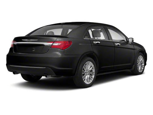 Black Clearcoat 2013 Chrysler 200 Touring