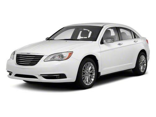 Black Clearcoat 2013 Chrysler 200 Touring