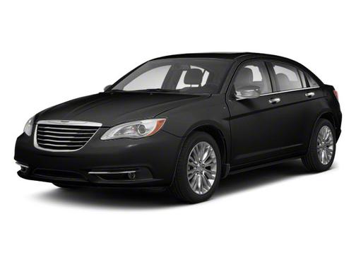 Black Clearcoat 2013 Chrysler 200 Touring
