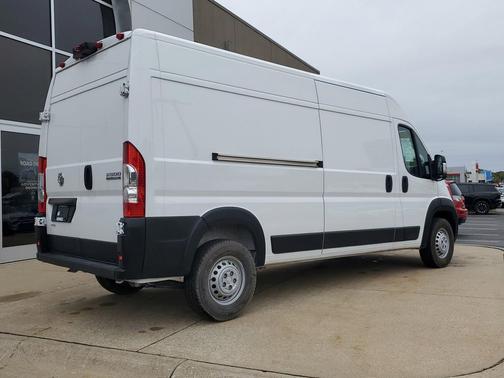 Bright White Clearcoat 2025 RAM ProMaster 2500 Tradesman