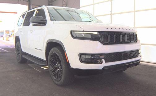 Bright White Clearcoat 2024 Jeep Wagoneer Series II Carbide 4x4