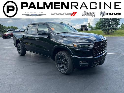 Diamond Black Crystal Pearlcoat 2026 RAM 1500 Big Horn/Lone Star