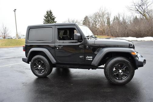2018 Jeep Wrangler Sport S