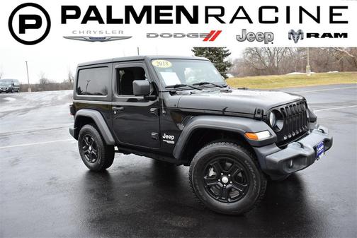 2018 Jeep Wrangler Sport S