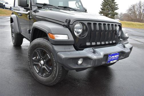 2018 Jeep Wrangler Sport S