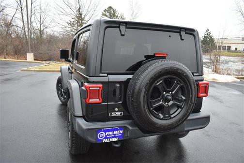 2018 Jeep Wrangler Sport S