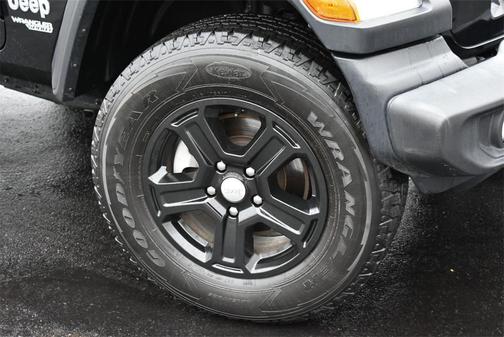 2018 Jeep Wrangler Sport S