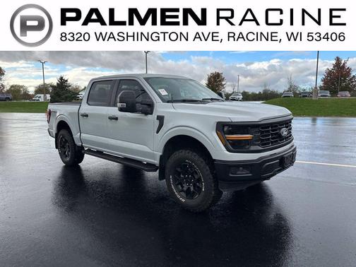 Gray 2024 Ford F-150 STX