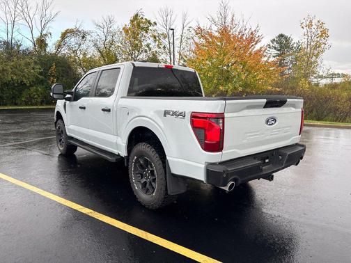 Gray 2024 Ford F-150 STX