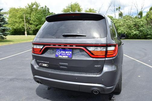 Vapor Gray 2026 Dodge Durango GT AWD HEMI V8