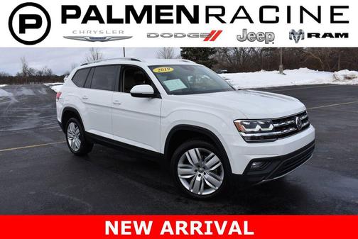 2019 Volkswagen Atlas 3.6L SE w/Technology