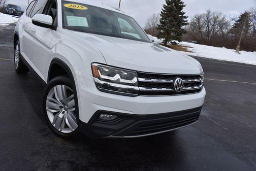 2019 Volkswagen Atlas 3.6L SE w/Technology