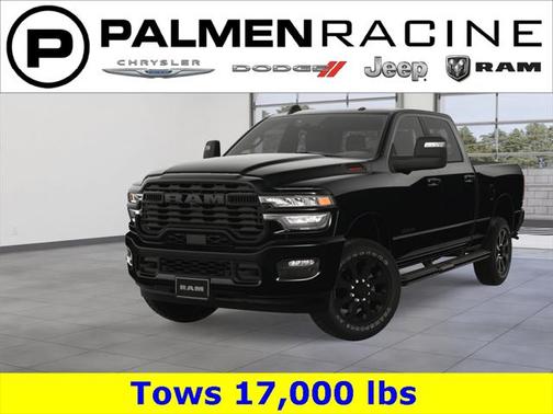2025 RAM 2500 Big Horn Crew Cab 4x4 6'4' Box