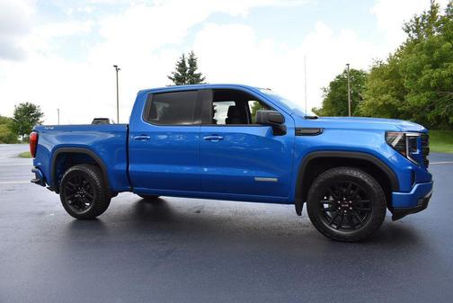 Dynamic Blue Metallic 2023 GMC Sierra 1500 Elevation
