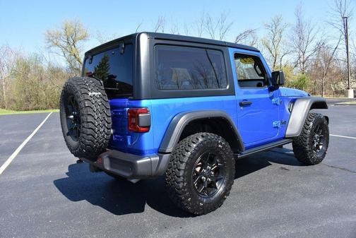 Hydro Blue Pearlcoat 2024 Jeep Wrangler Willys