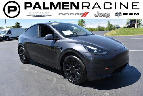Black 2024 Tesla Model Y Long Range Dual Motor All-Wheel Drive
