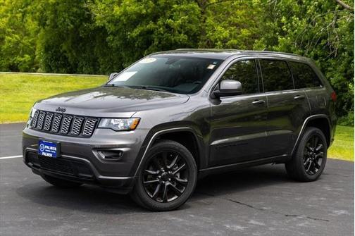 2021 Jeep Grand Cherokee Laredo