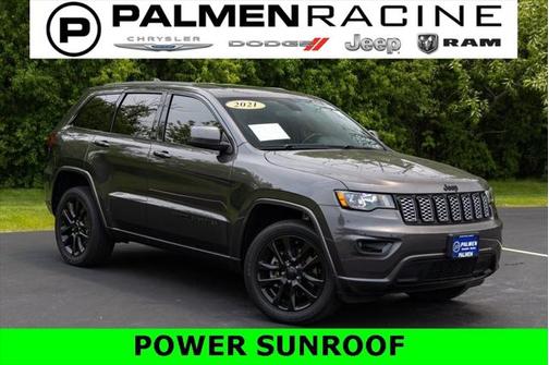2021 Jeep Grand Cherokee Laredo
