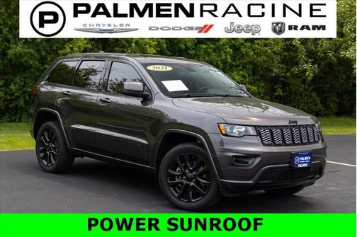 2021 Jeep Grand Cherokee Laredo