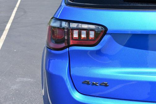 Hydro Blue Pearlcoat 2026 Jeep Compass Sport
