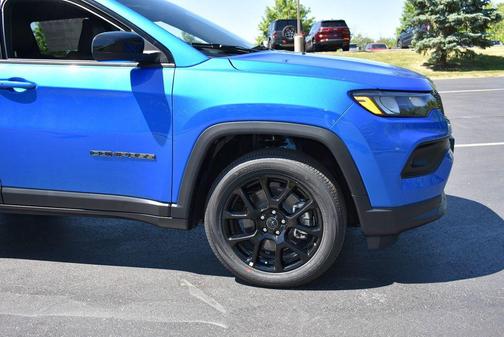 Hydro Blue Pearlcoat 2026 Jeep Compass Sport