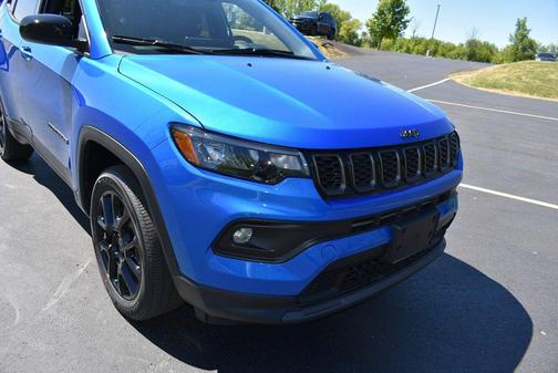 Hydro Blue Pearlcoat 2026 Jeep Compass Sport