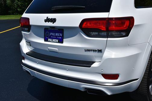 Bright White Clearcoat 2019 Jeep Grand Cherokee Limited X
