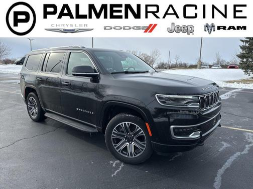 2025 Jeep Wagoneer 4x4