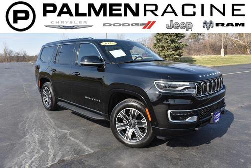 Diamond Black Crystal Pearlcoat 2025 Jeep Wagoneer 4x4