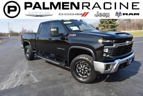 Black 2024 Chevrolet Silverado 2500 LT
