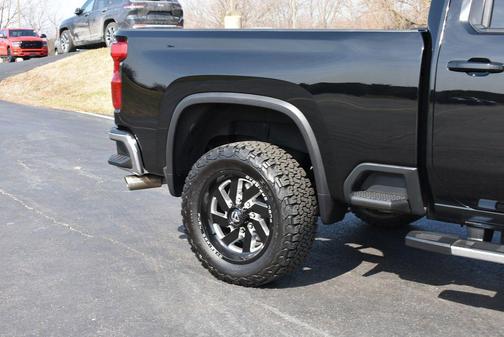 Black 2024 Chevrolet Silverado 2500 LT