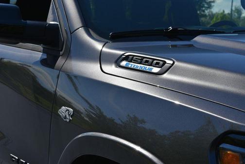 Granite Crystal Metallic Clearcoat 2026 RAM 1500 Big Horn/Lone Star