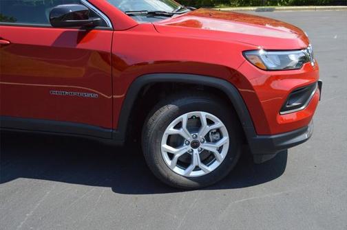 2025 Jeep Compass Latitude