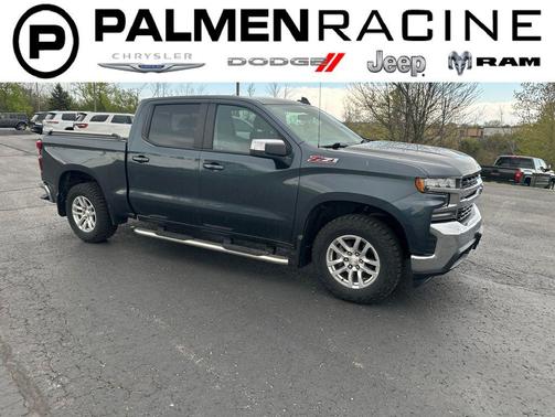 Shadow Gray Metallic 2019 Chevrolet Silverado 1500 LT