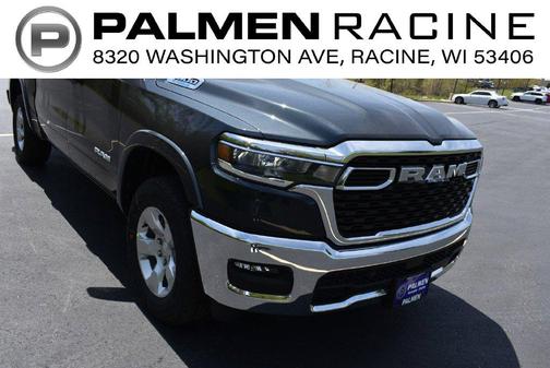Forged Blue Metallic 2026 RAM 1500 Big Horn/Lone Star