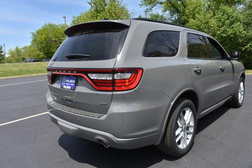 Destroyer Gray Clearcoat 2026 Dodge Durango GT Plus