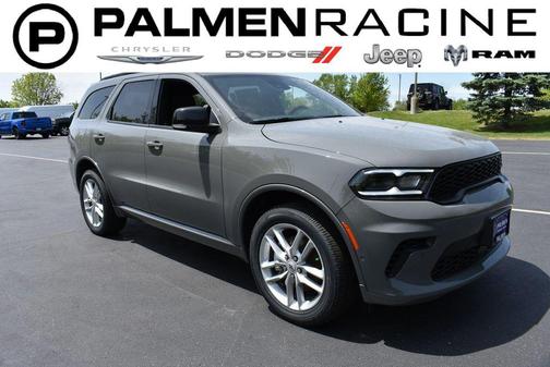 Destroyer Gray Clearcoat 2026 Dodge Durango GT Plus