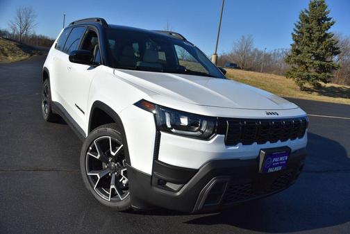 2026 Jeep Cherokee Overland