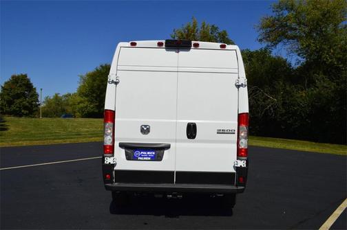 2026 RAM ProMaster 2500 Tradesman