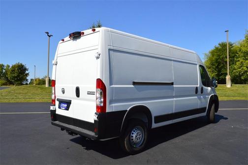 2026 RAM ProMaster 2500 Tradesman