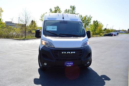 2026 RAM ProMaster 2500 Tradesman