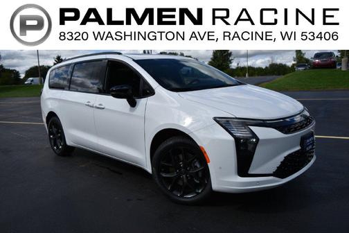 Bright White Clearcoat 2027 Chrysler Pacifica Limited