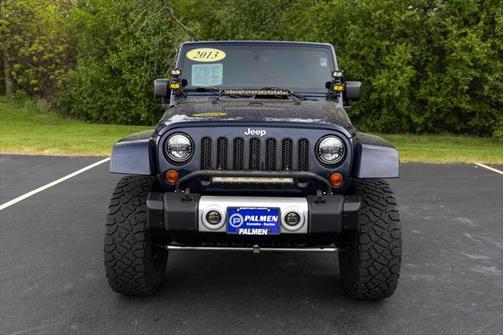2013 Jeep Wrangler Unlimited Sahara
