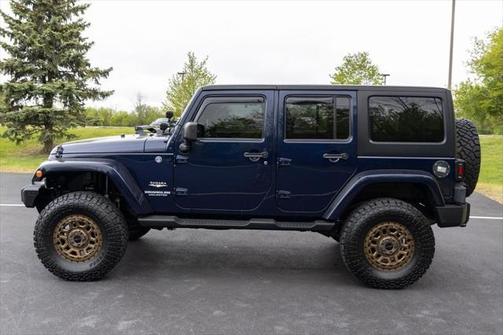 2013 Jeep Wrangler Unlimited Sahara