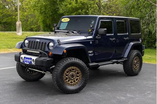 2013 Jeep Wrangler Unlimited Sahara