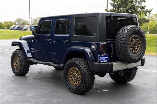 2013 Jeep Wrangler Unlimited Sahara