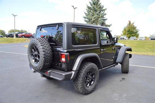 2026 Jeep Wrangler Willys