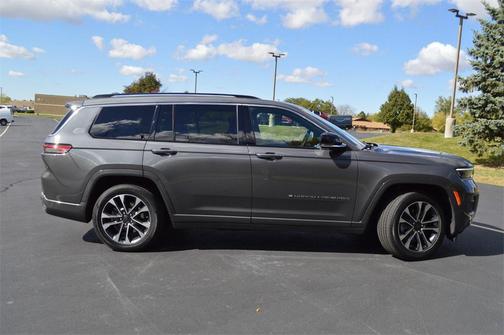 2021 Jeep Grand Cherokee L Overland